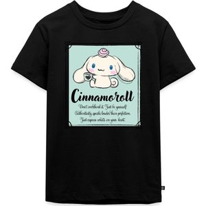 Cinnamoroll Don't Overthink It. Just Be Yourself Premium T Shirt Kinderen