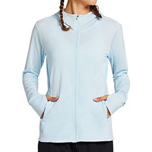 UV Hoodie voor Vrouwen - Zonnebescherming en Functioneel Sportshirt met Lange Mouwen
