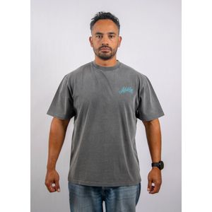 Malelions - Playing Cards T-Shirt - Acid Wash