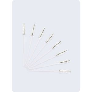 Brow Brushes 100 pcs – White