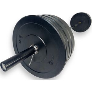 Padisport - Olympische Halterset - Halterset - 90 KG - Olympische Halterstang - Barbell Set - Barbell Met Gewichten - Halterstang Met Gewichten