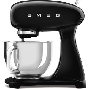 SMEG SMF03BLEU - Keukenmachine - Zwart - 800 W - Full Color
