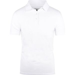 Steppin' Out Damespolo Classic Wit - Maat S - Heren