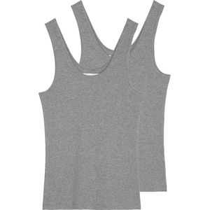 Marc O'Polo Dames onderhemd 2 pack Iconic Rib