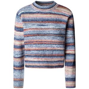 Pepe Jeans - PL5800001 - Sweater - Gebroken Wit - Casual - Katoen