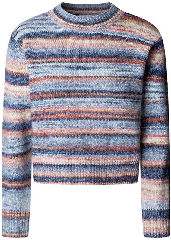 Pepe Jeans - PL5800001 - Sweater - Gebroken Wit - Casual - Katoen
