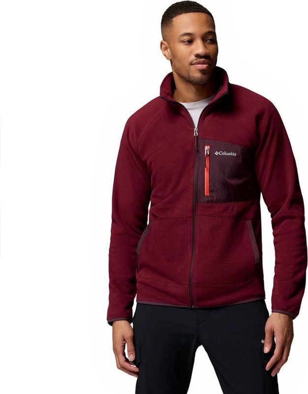 Columbia Fast Trek™ Overlay Fleece Met Volledige Rits L Man
