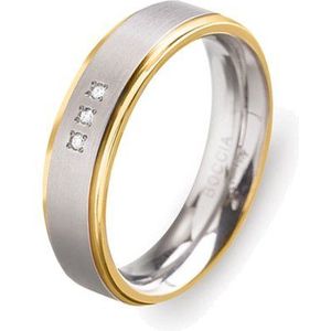 Boccia Titanium 0134.0448 Dames Ring 15.25 mm maat 48