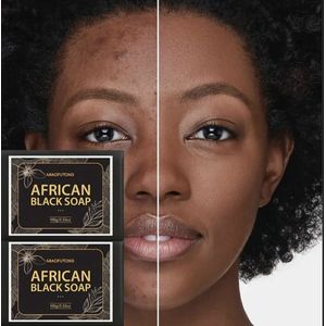 Zeep bar african zeep met natuurlijke sheaboter voor alle huidtypen ingredienten aloe vera kokosolie