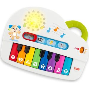 Fisher-Price Leerplezier Silly Sounds Light-Up Piano - Baby Speelgoed