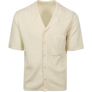 KnowledgeCotton Apparel Knitted Top Off White - Maat XL - Heren