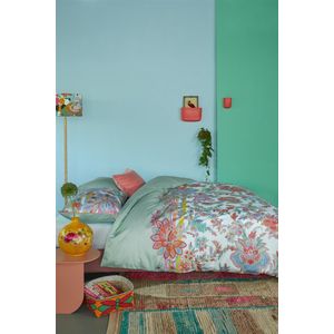 Oilily Dekbedovertrek - Fine - Meisjes - Multicolor - 200 cm x 200 cm