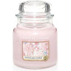 Yankee Candle Snowflake Cookie Medium Jar