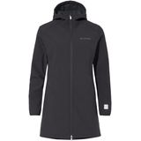 Vaude - Moena Softshell Parka - Dames - Groen - Polyester