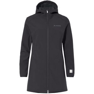 Vaude - Moena Softshell Parka - Dames - Groen - Polyester