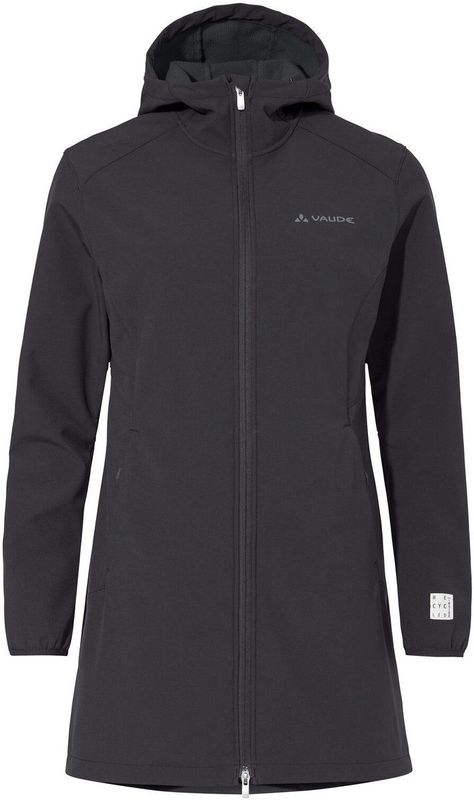 Vaude - Moena Softshell Parka - Dames - Groen - Polyester