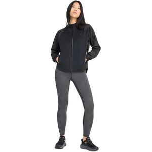 New Balance Athletics Reflective Heat 27´´ Leggings Met Hoge Taille Grijs S Vrouw