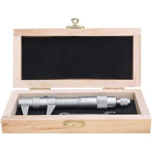 Inner diameter measuring instrument with clear laser marking and Built-in ratchet kit - Spiral micrometer 25-50mm / 50-75mm for measuring various internal dimensions .