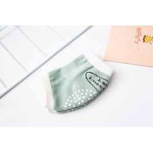 Kniebeschermers baby - groen | Antislip | Kruipen | Baby kniekous | Kidzstore.eu