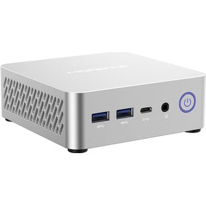 Morefine M700 Windows 11 Pro Mini PC's, Mini pc desktops, met AMD Ryzen 7 7735U (tot 4,75 GHz), 16GB RAM, 512GB SSD, met 4K op 60 Hz Support