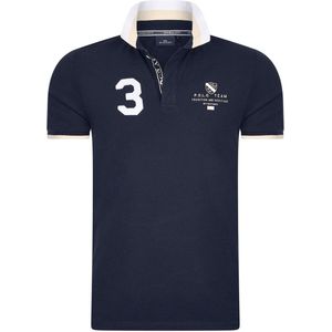 HV Society Korte mouw Polo shirt - 0403103515 Carvell Marine (Maat: XXXL)