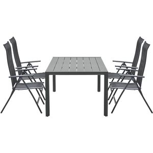 Tuinset vijfdelig - Limone stoelen - Gosford tafel - Garden Impressions