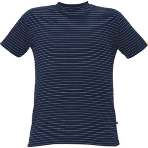 Cerva NOYO ESD T-shirt 03040124 - Navy - XL