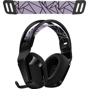 kwmobile - Vervangende Koptelefoonband - Zwart - Voor Logitech G733 / G335 / G535