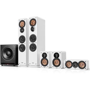 Teufel - ULTIMA 40 Surround Power Edition - Home Cinema Set - Wit