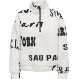 ONLY - ONLNEW JANNE HALF ZIP BOX SWT - Fleece Sweatshirt - Meisjes