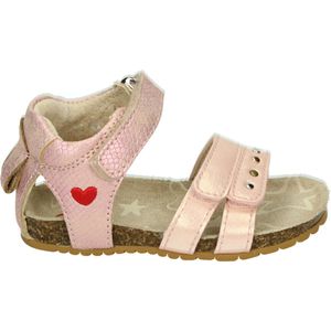 Shoesme - BI25S003-A - MeisjesSandalenKindersandalen - Kleur: Roze - Maat: 24
