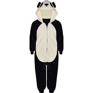 Dier Onesie Voor Kinderen - Super Zachte Kostuum Pyjama Voor Meisjes En Jongens, Leeftijd 2-13 Jaar