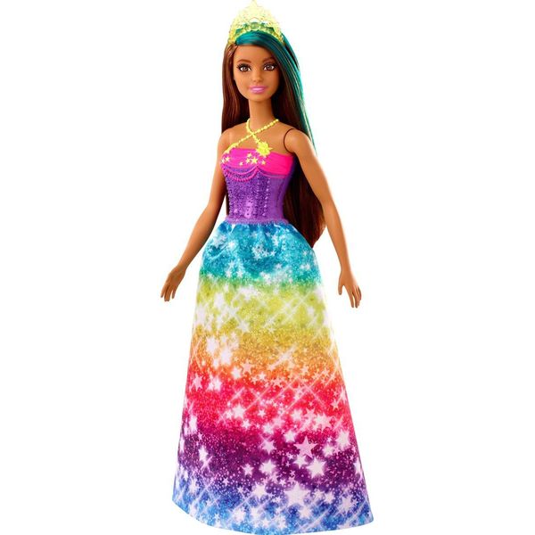 Lijkt op ZuidAmerika Communicatie netwerk Barbie dreamtopia twinkelend haar prinses - barbiepop - speelgoed online  kopen | De laagste prijs! | beslist.nl