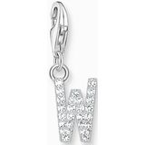 Thomas Sabo - 1960-051-14 - Charm - Dames - 925er Zilver - Letter W