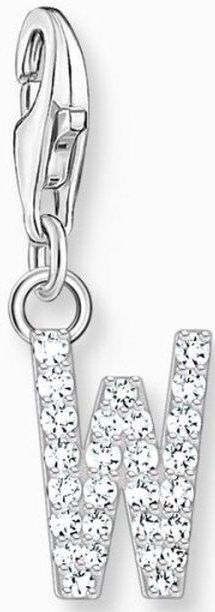 Thomas Sabo - 1960-051-14 - Charm - Dames - 925er Zilver - Letter W