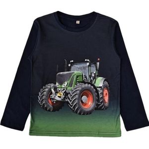 Fendt Longsleeve Shirt Lange Mouw Maat 110/116