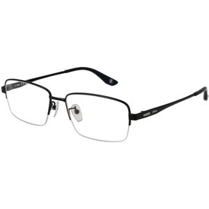 BMW - BW5045-H - Brilrand - Zwart - Titanium - Demo Glazen