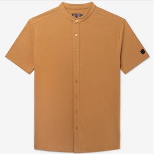 AB Lifestyle - Button Up Short-Sleeve - EXTRA SLIMFIT | Hazel - Heren - Maat: XS