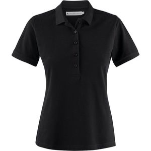 James Harvest POLO NEPTUNE WOMAN 2125033 - Zwart