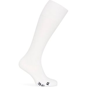Witte voetbalsokken - sportsokken - maat 31/34 - sokken voor training - wit