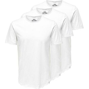 Only & Sons Heren t-shirt 3 pack ONSBENNE