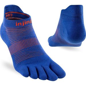 Injinji Teensokken Run Leightweight No-Show Coolmax Unisex IS281110 sapphire XL=47,5-50
