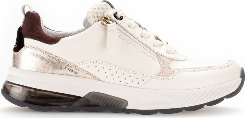 Gabor Rollingsoft 46.848 Ecru Sensitive Sneaker