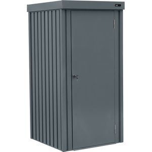 AXI Hector Premium metalen Tuinkast 1300L Antraciet - Opbergkast 1300L met slot – 98x93x185cm