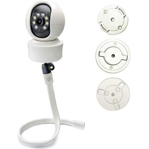 Equivera babyfoonhouder - Universal Flexible Twist Baby Video Monitor Holder, Flexible Security Camera Holder Compatible with Most Baby Monitors