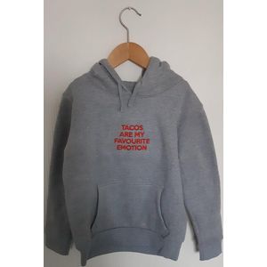 Little Eleven Paris hoodie maat 128