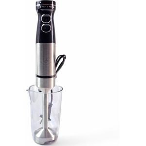 Royal Swiss hand blender met beker 1000W SW-2311-S