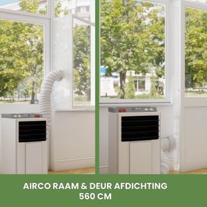 Evolar koppelstuk mobiele airco afvoerslang 150MM | Evolar