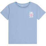 Roxy - Lily Night - T-shirt - Vintage Blue - Korte Mouwen voor Meisjes 4-16