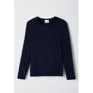 Damart - T-shirt met lange mouwen microvezel Thermolactyl Sensitive - Kinderen - Blauw